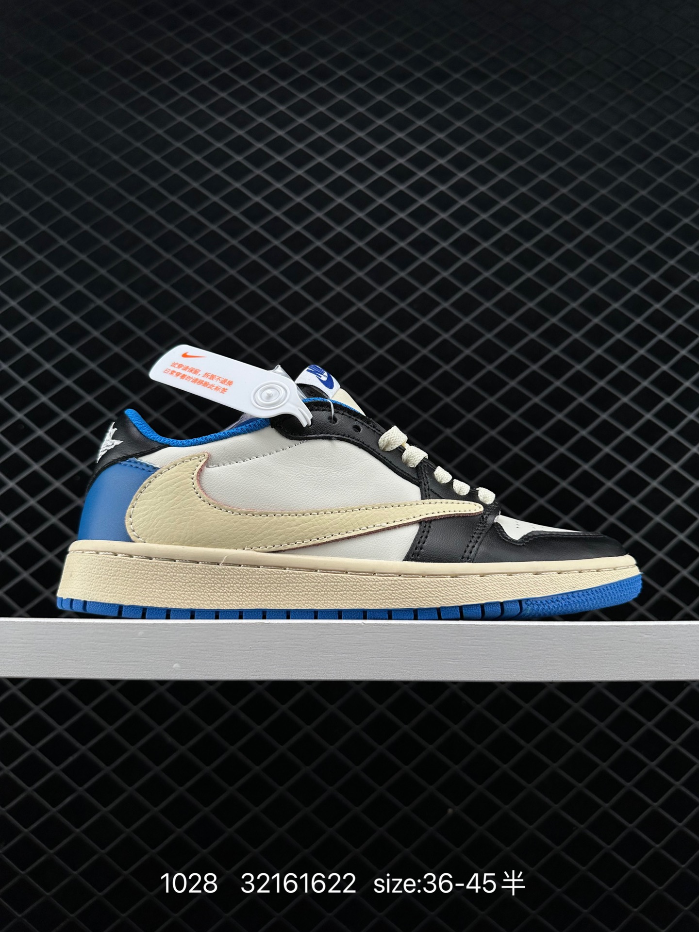 fragment design x Travis Scott x Nike Air Jordan 1 Low OG SP”Black/Green Toe“ fragment design x Travis Scott x Nike Air Jordan 1 Low OG SP”Black/Green Toe“